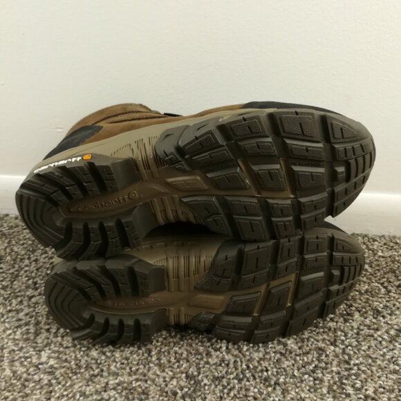 Carhartt Boots Work Hiker Womens Size 9M NWOB CWH4120 - Picture 7 of 7